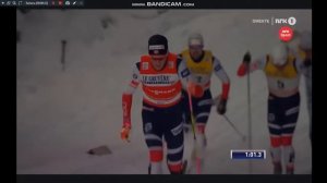 Лыжная классическая техника от Клэбо (Johannes Klæbo) Ski cross-country