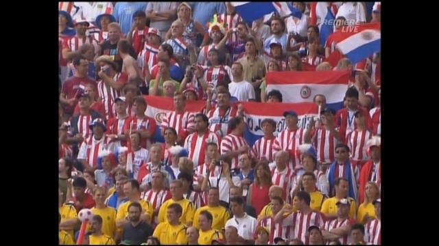 Anthem of Paraguay v Sweden (FIFA World Cup 2006) смотреть онлайн