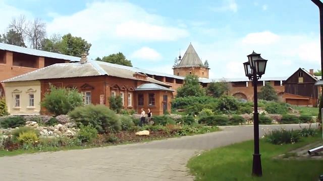 Кремль в Зарайске смотреть онлайн