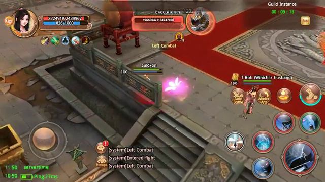 Age Of Wushu Dynasty- LOTUS Guild Instance Lv. 5 #115 смотреть онлайн