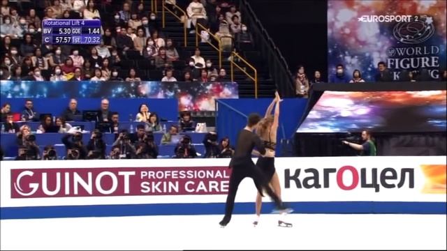 2019 WC Stepanova & Bukin FD ESP смотреть онлайн