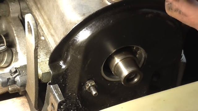 Замена сальника распределительного вала (ВАЗ 2108- калина)