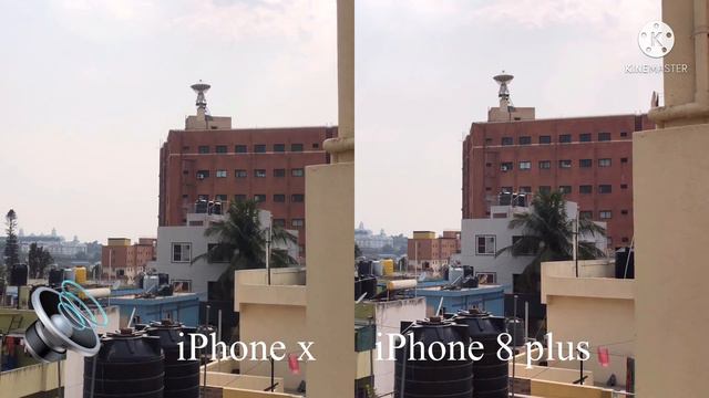 iPhone 8 plus VS iPhone X 2022 Camera Test Video Sample смотреть онлайн
