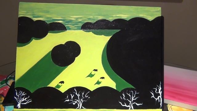 РИСОВАНИЕ для НАСТРОЕНИЯ - Это ПРОСТО и УВЛЕКАТЕЛЬНО 27.08.2013 смотреть онлайн