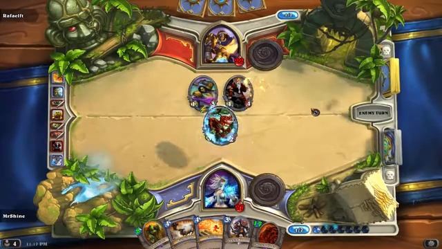 Hearthstone Arena: My Kingdom for a Flamestrike ( Mage Run - Game 5 ) смотреть онлайн