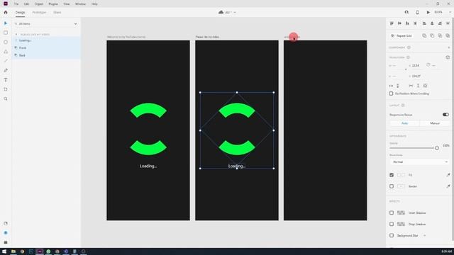 Adobe xd logo animation #adobexd #tutorials #uidesign смотреть онлайн