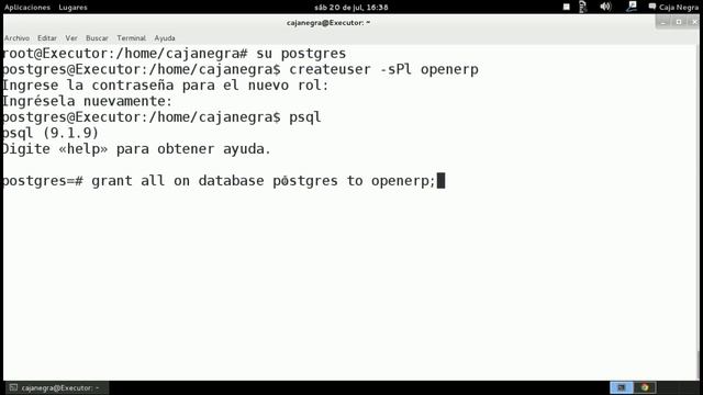 Programas en Debian - Instalación OpenERP (Parte 2/3) смотреть онлайн