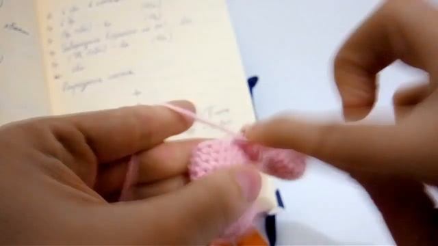 Свинка крючком, МК смотреть онлайн