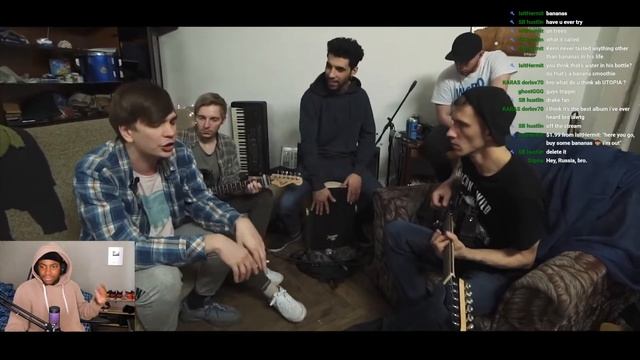 LATE STREAM REACTING TO RUSSIAN RAP/ NEW SONGS WITH SUBS смотреть онлайн