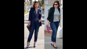 ДЖИНСЫ ДЛЯ  ПОЛНЫХ ЖЕНЩИН / С ЧЕМ НОСИТЬ /