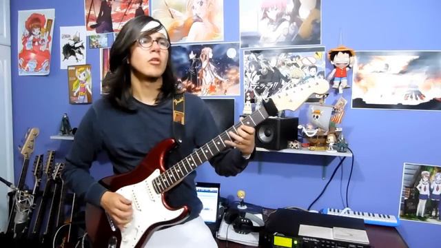 Food Wars:Shokugeki no Soma 食戟のソーマ "Kibou no Uta" Guitar Cover смотреть онлайн