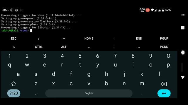 Install Debian OS in Termux non-root process смотреть онлайн