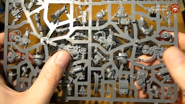 Анбоксинг - Space Marines Devastator Squad смотреть онлайн
