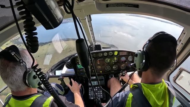 Learning to Fly an AS350 for the First Time смотреть онлайн
