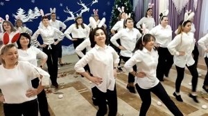 Флешмоб Новогодний