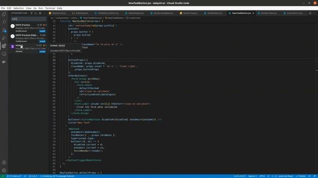 Vscode-h5web: A VSCode extension to explore and visualize HDF5 files смотреть онлайн