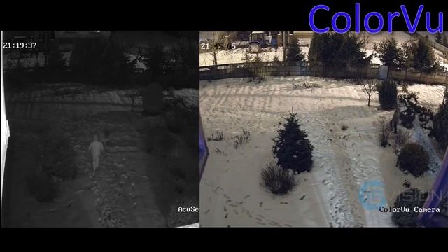 Технология ColorVu в камерах видеонаблюдения Hikvision смотреть онлайн