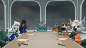 Белка и Стрелка: Тайны космоса, 51 серия. Холодная война