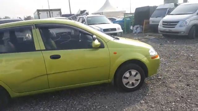 Korean Used Car - 2002 GM Daewoo Kalos (YD Trading) [Autowini.com] смотреть онлайн