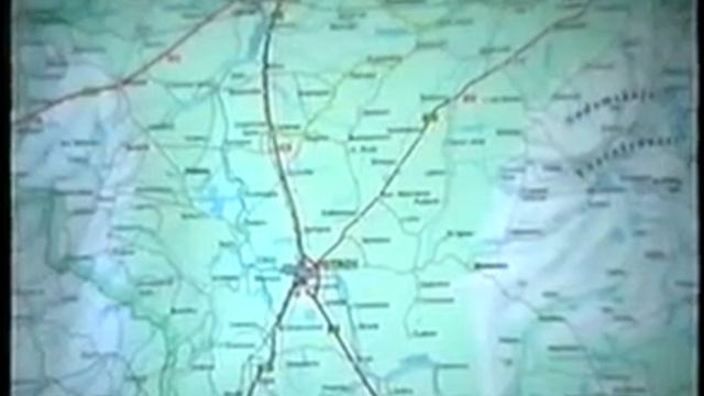 1993 год, июль месяц. Приезд немцев ( друзей) в Псков. смотреть онлайн