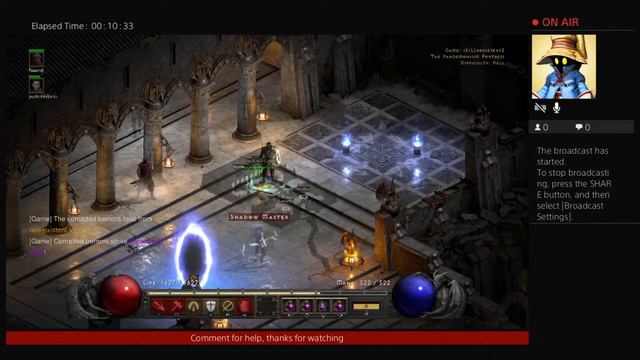 Diablo 2 Resurrected MF смотреть онлайн