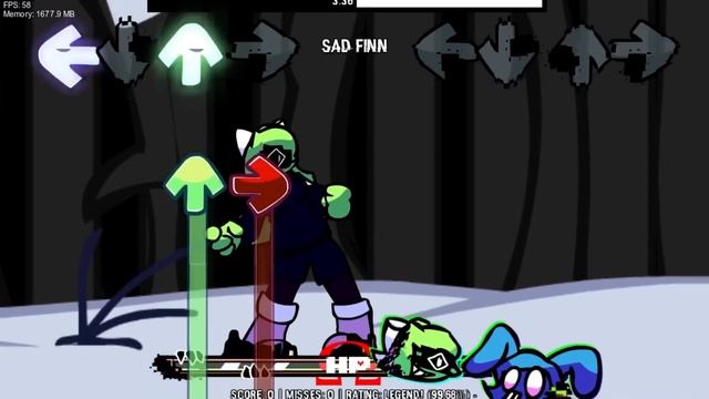 Friday Night Funkin' New VS Glitched Legends V2 - PART 2 смотреть онлайн