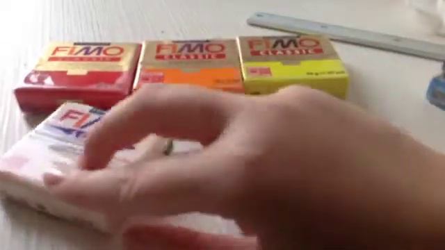 Vlog моя глина и пластика