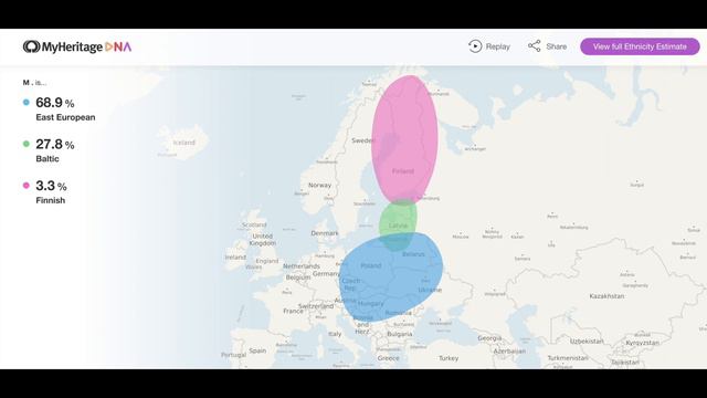 Русский/украинский тест ДНК Russian/Ukrainian DNA Test Results смотреть онлайн