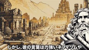 Тайная книга еноха: потоп, нефелимы и анунаки