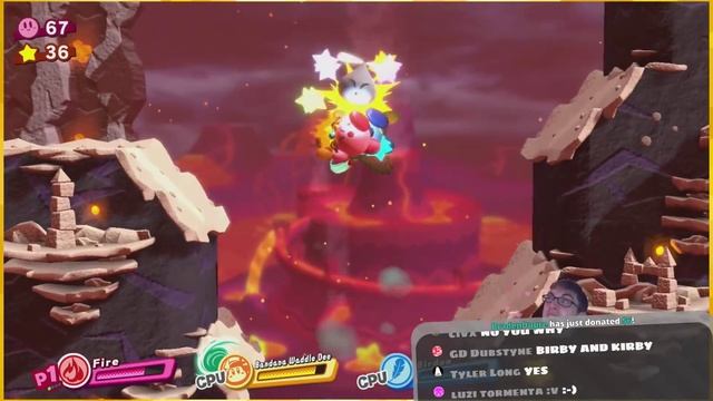 The Allies!「Kirby Star Allies ? Ep2」 смотреть онлайн
