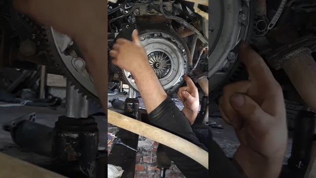 Lada Priora замена комплекта сцепления