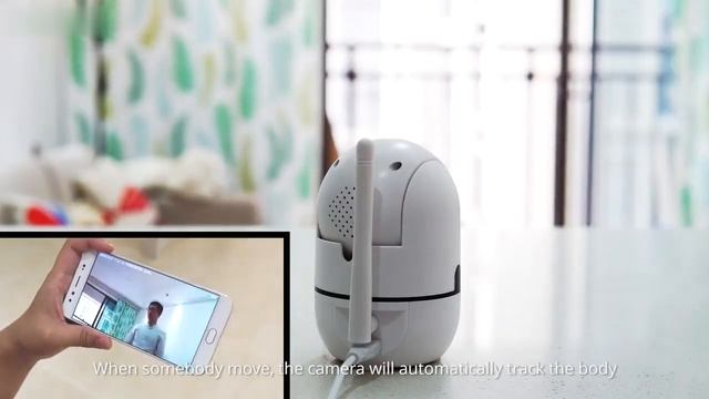 3MP 2K Внутренняя камера видеонаблюдения