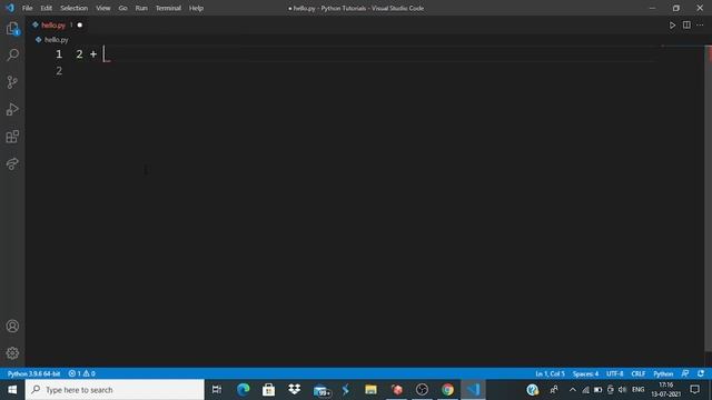 What is linting? | Python Crash Course in Tamil (pt-7) смотреть онлайн
