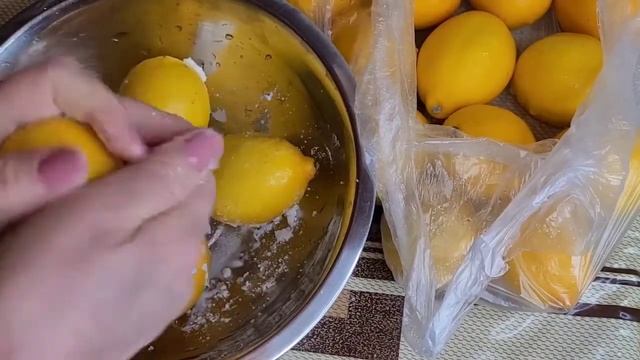 ЛИМОНЫ КАК ХОРОШО ОТМЫТЬ И СОХРАНИТЬ смотреть онлайн