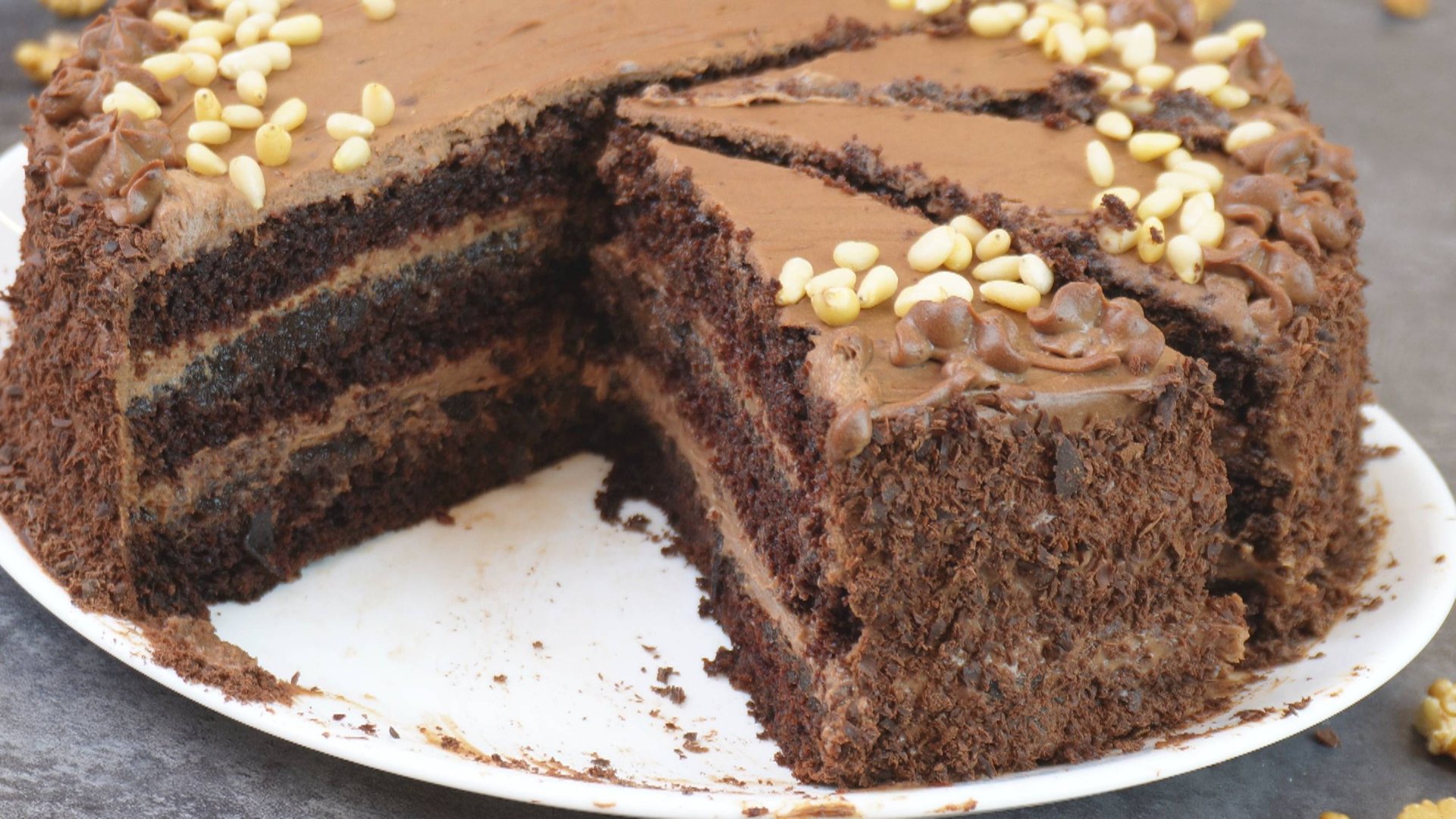 Быстрый и Нереально вкусный Торт "Шоколадная мелодия" Не требует пропитки! смотреть онлайн