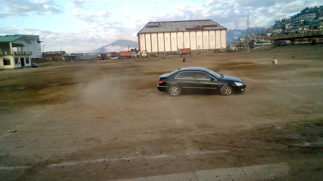Naga boy (Abemo lotha) drifting skill with Honda accord смотреть онлайн