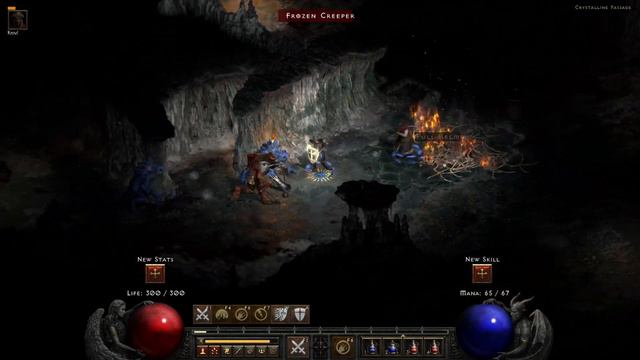 Diablo 2 Resurrected | Milabrega's Full Set смотреть онлайн