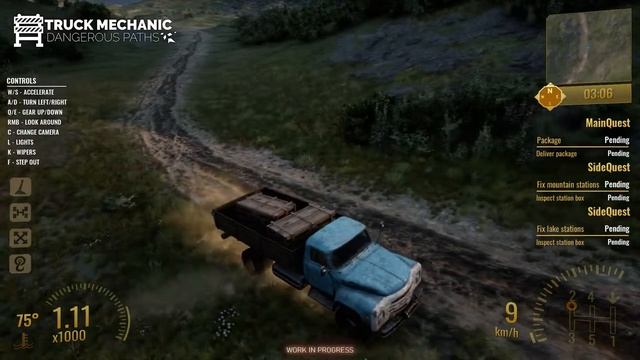 Truck Mechanic: Dangerous Paths - Your way is the best way смотреть онлайн