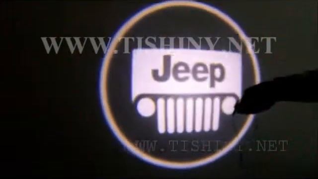 JEEP подсветка дверей авто при открывании смотреть онлайн