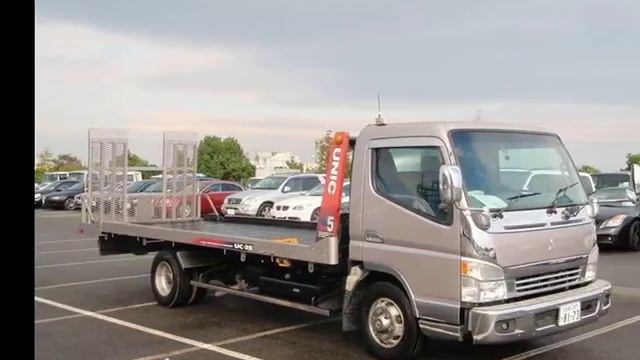 2004 MITSUBISHI CANTER FE83DGN смотреть онлайн