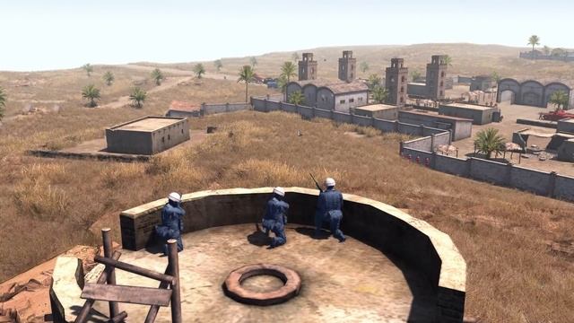 REBEL UPRISING! ARMY MEN OF WAR | Nostalgic Battle Simulation S5E13 смотреть онлайн