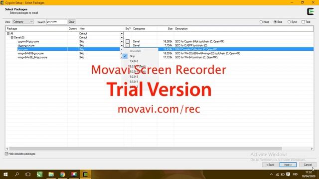 Tutorial install Cygwin 32bit смотреть онлайн