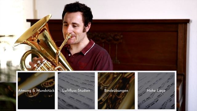 Trailer BrassTrail - New method book /Bläserschule für Euphonium, Tenorhorn, Baritone смотреть онлайн