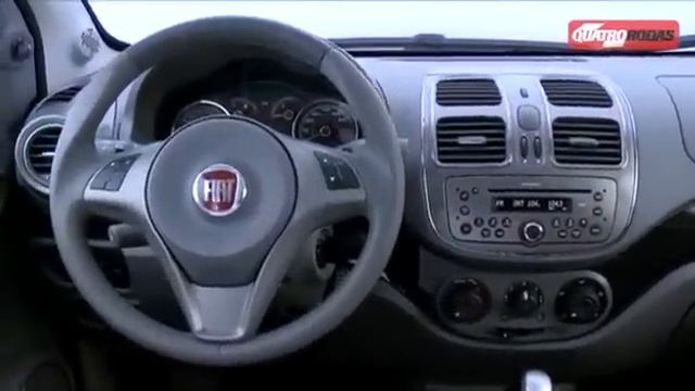 QUATRO RODAS-Fiat Grand Siena смотреть онлайн