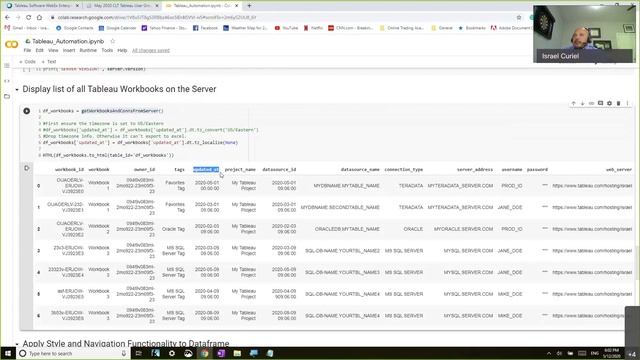 CTUG - Automation using the Tableau Server Client (Python) Module смотреть онлайн