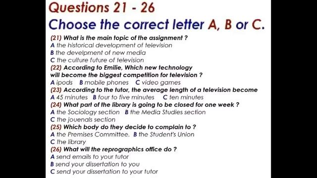 IELTS LISTENING PRACTICE TEST 2023 WITH ANSWERS | 28.05.2023 смотреть онлайн