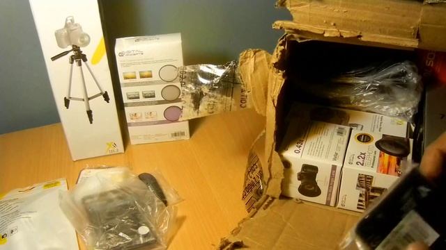 Canon EOS 70D | 4 Lens COMPLETE KIT! Unpacking смотреть онлайн