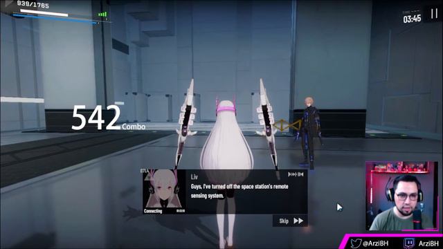 Emergencia En Babilonia - Punishing: Gray Raven - Modo Historia #15 - Español - Capitulo 9 - PC