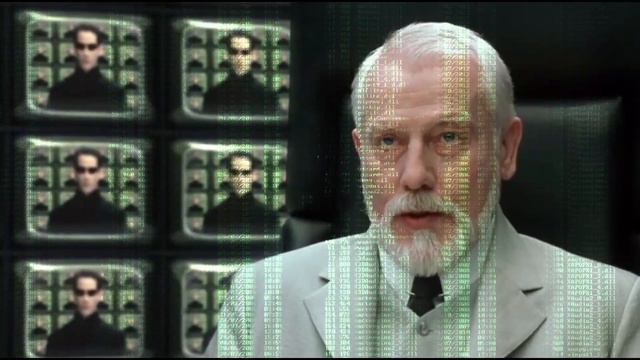 Настоящая концовка Матрицы | MATRIX смотреть онлайн