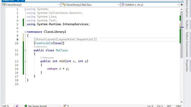EXCEL, VBA | Create COM component from C# and call it from VBA for Excel смотреть онлайн